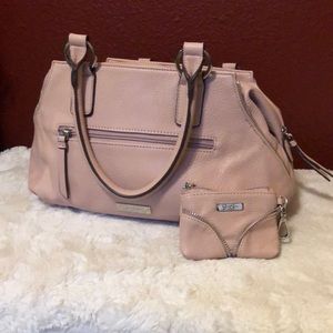 Jessica Simpson purse and matching coin purse